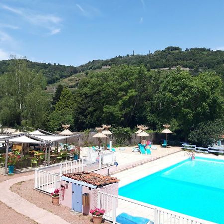 Hotel Camping La Bohème à Tournon-sur-Rhone Extérieur photo