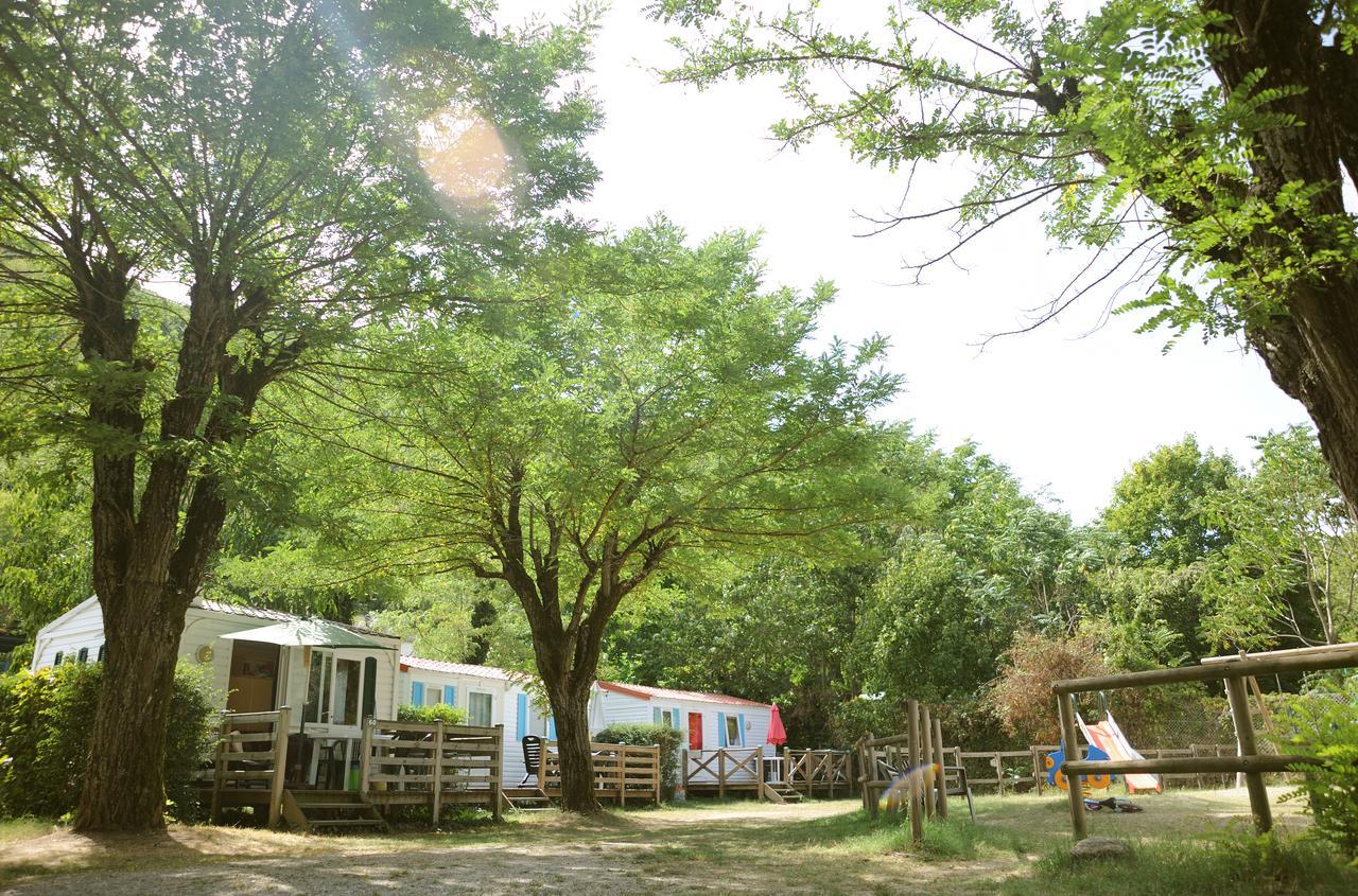 Hotel Camping La Bohème à Tournon-sur-Rhone Extérieur photo