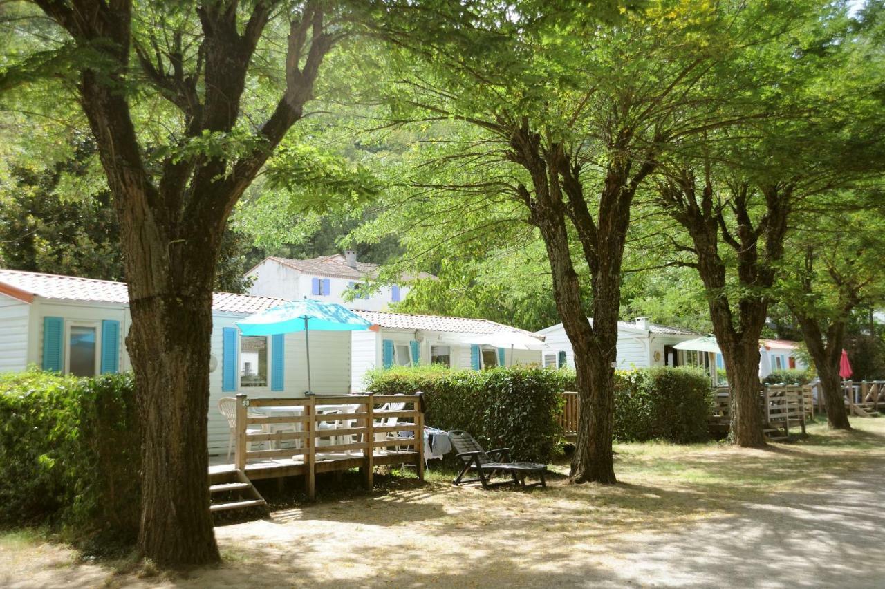 Hotel Camping La Bohème à Tournon-sur-Rhone Extérieur photo