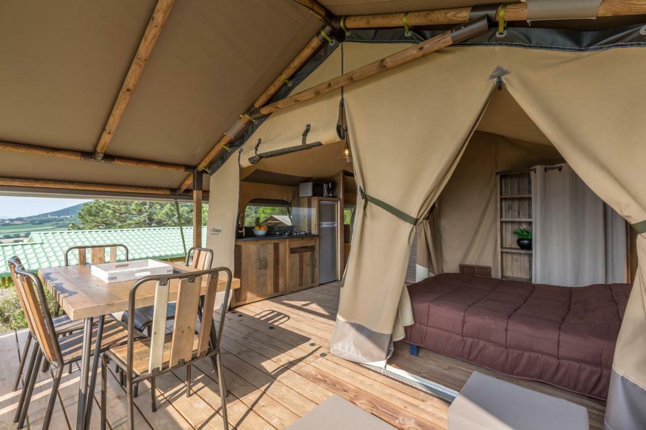 Hotel Camping La Bohème à Tournon-sur-Rhone Extérieur photo