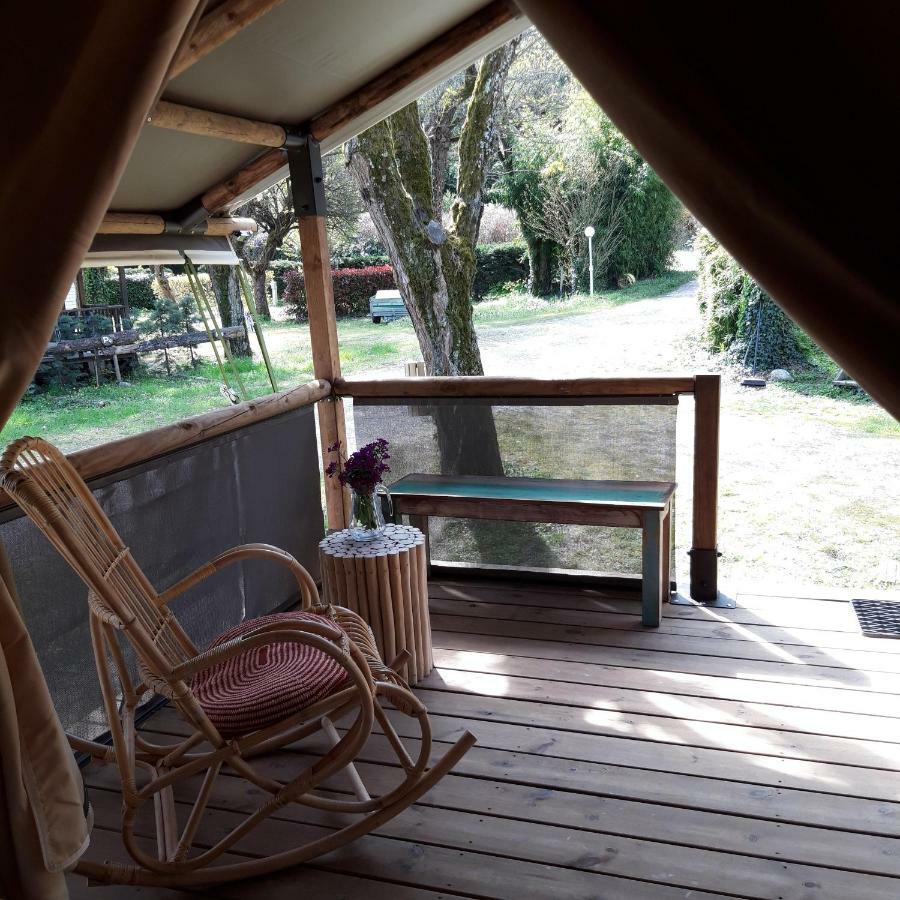 Hotel Camping La Bohème à Tournon-sur-Rhone Extérieur photo