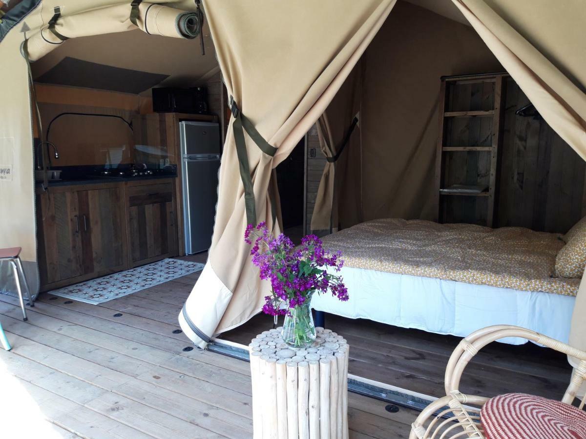 Hotel Camping La Bohème à Tournon-sur-Rhone Extérieur photo