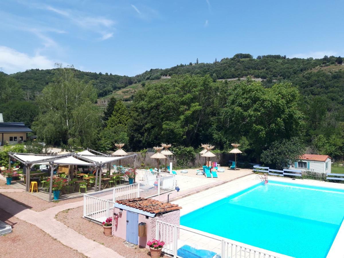 Hotel Camping La Bohème à Tournon-sur-Rhone Extérieur photo